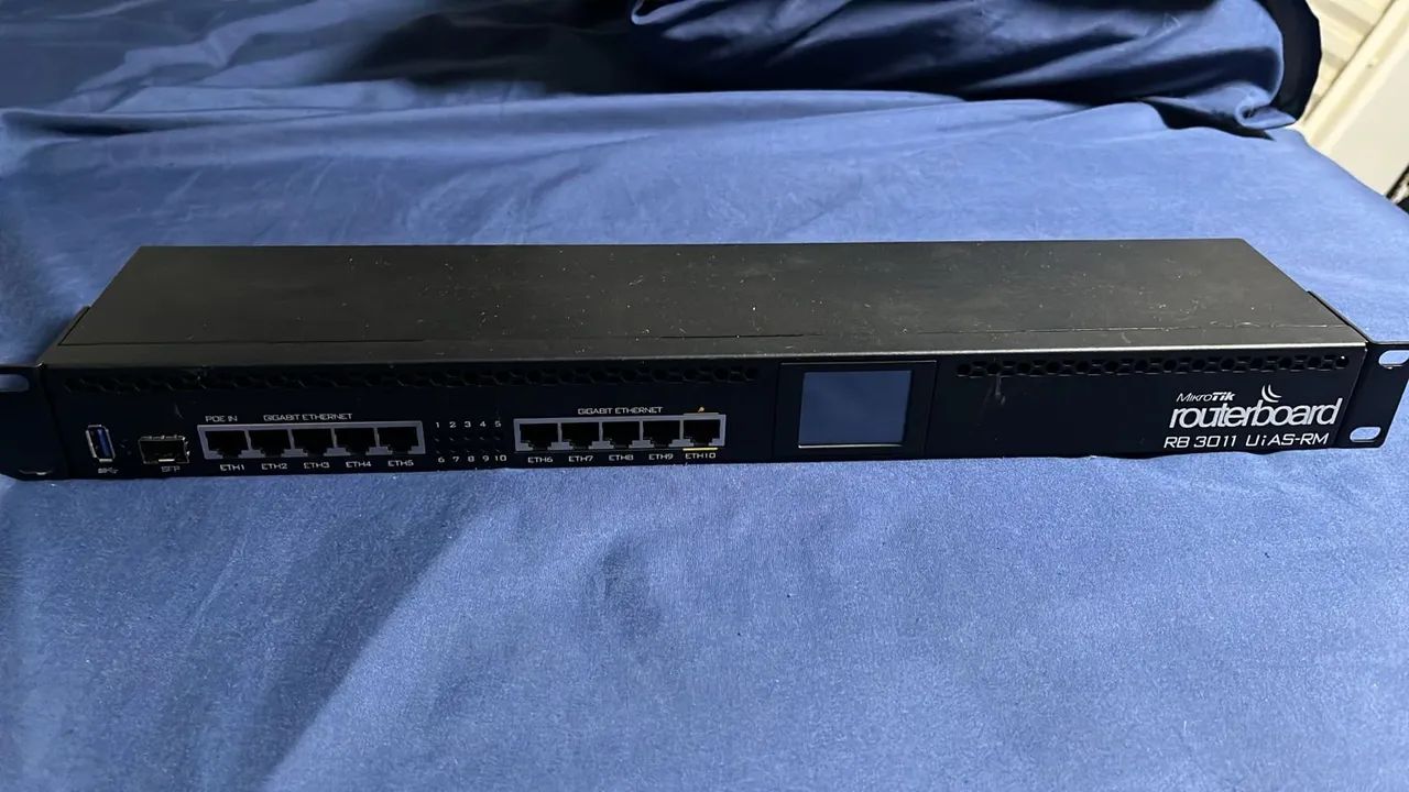 Mikrotik RB3011UiAS-RM