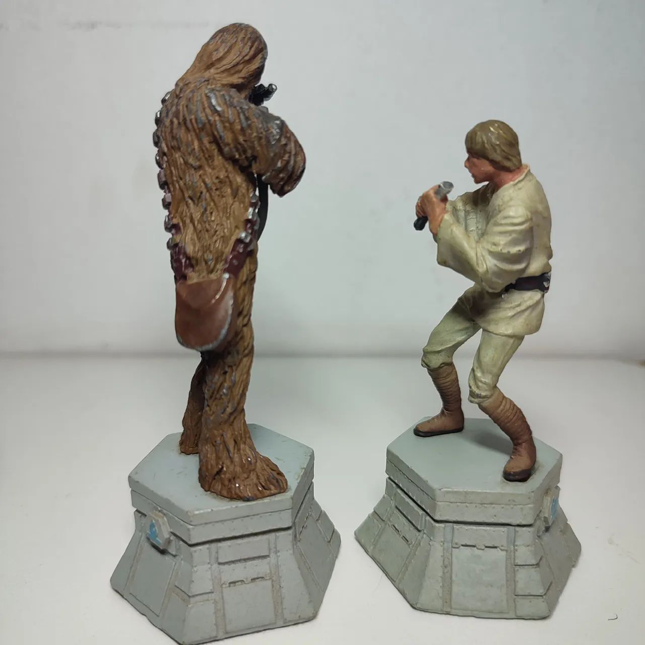 Duplinha Star Wars - 2013 (Chewbacca e Luke Skywalker) leia anúncio  - Foto 2