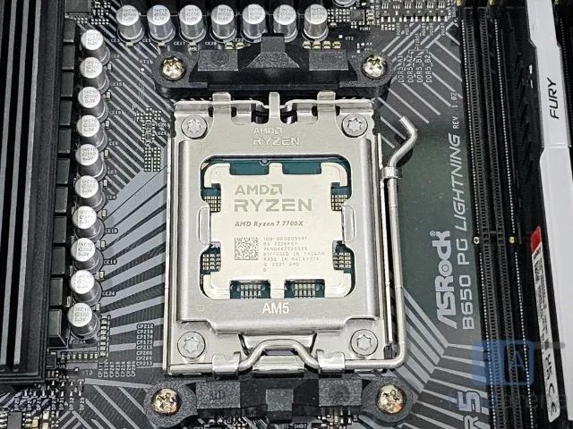 Processador AMD AM5 Ryzen 7 7700X 5.4GHz Max Turbo Cache 40MB 8 Núcleos Vídeo Integrado - Foto 3