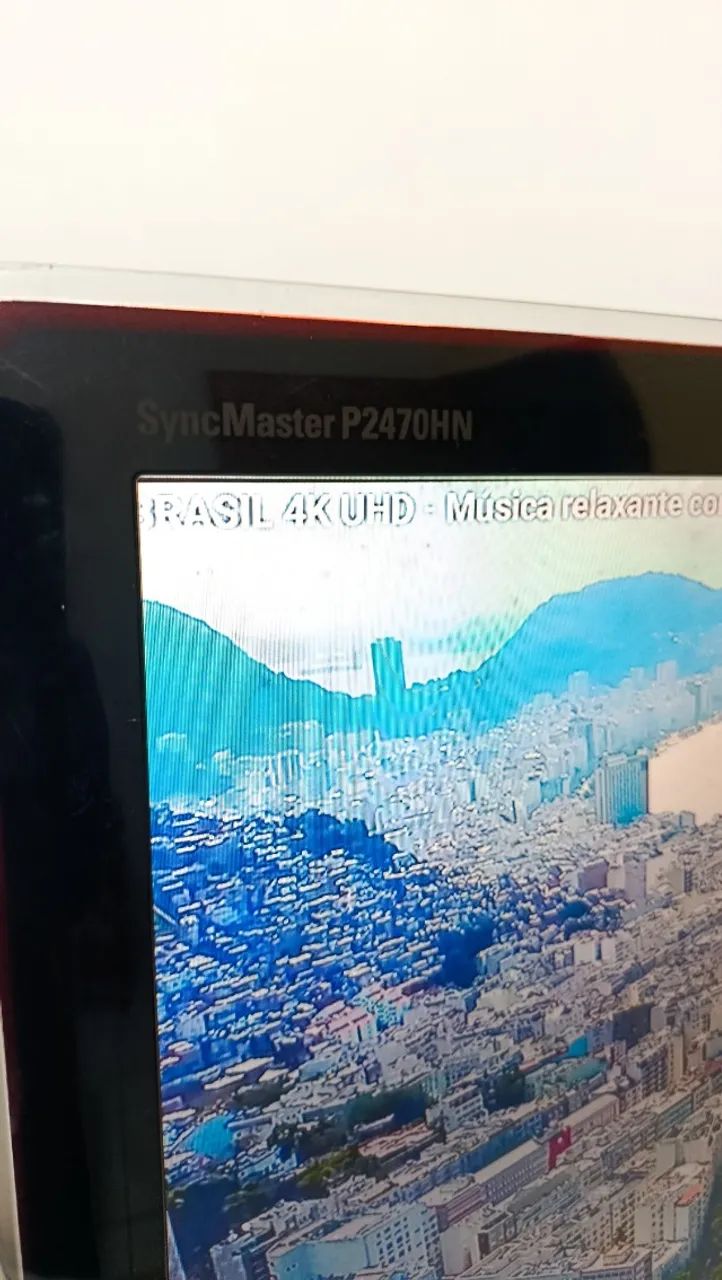 Monitor Samsung SyncMaster P2470HN 24" - Funcionando Perfeitamente - Foto 5