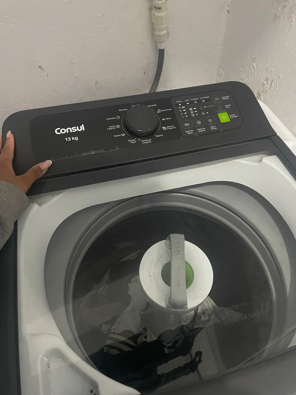 Máquina de lavar cônsul 13kg - Foto 2