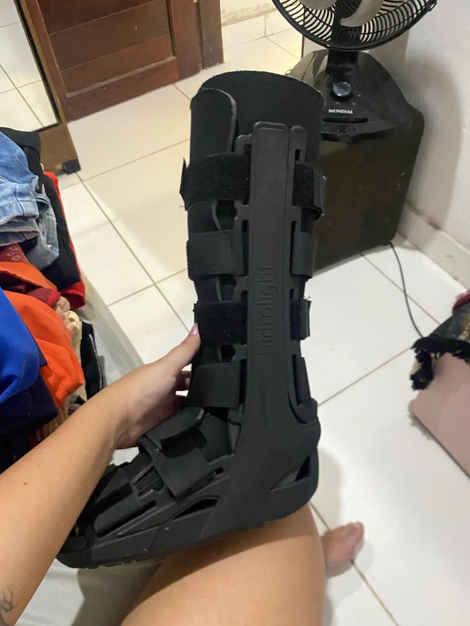 Bota ortopédica imobilizadora - Foto 4