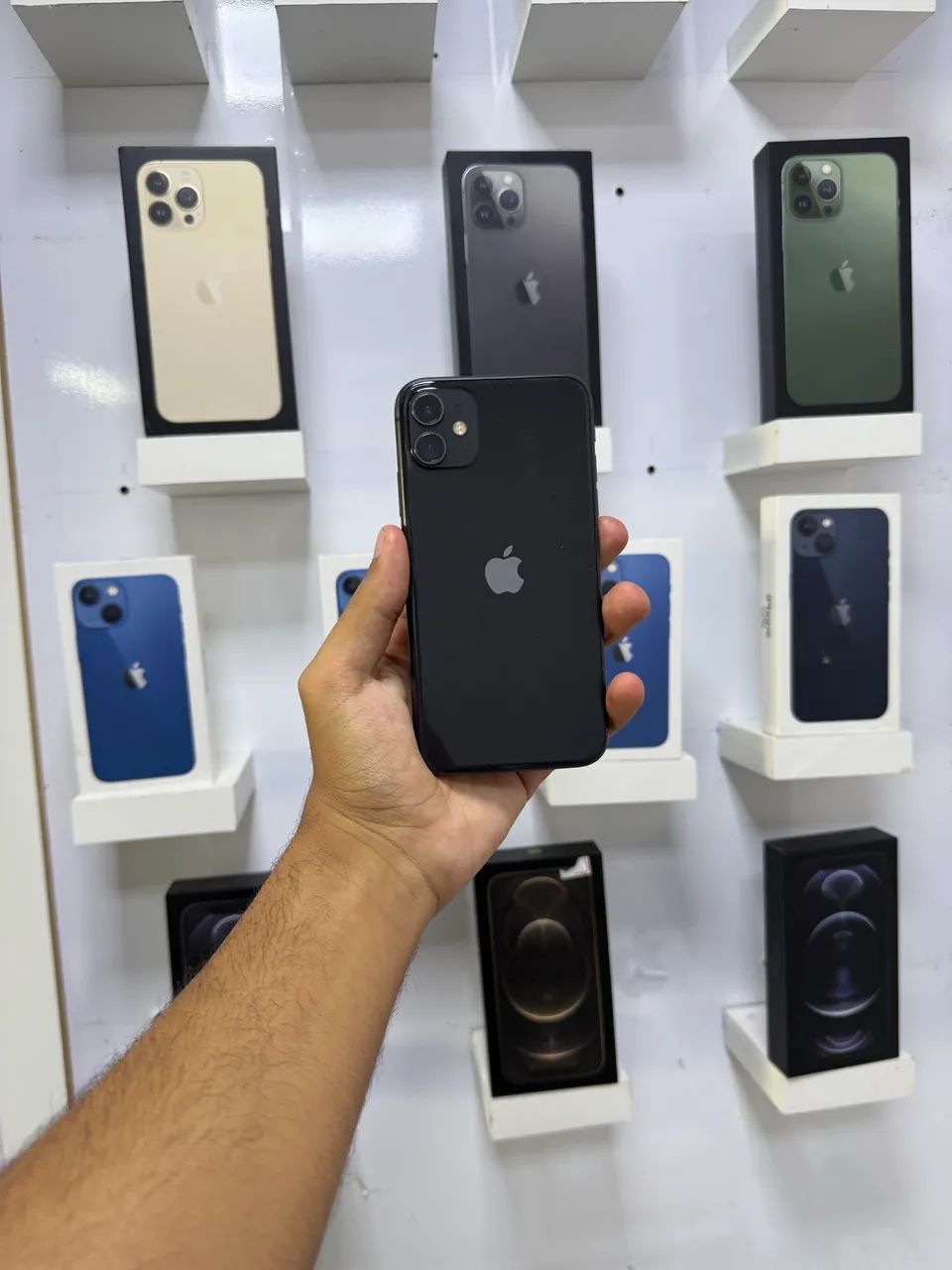 IPHONE 11 128 GB TELA E BATERIA NOVA 