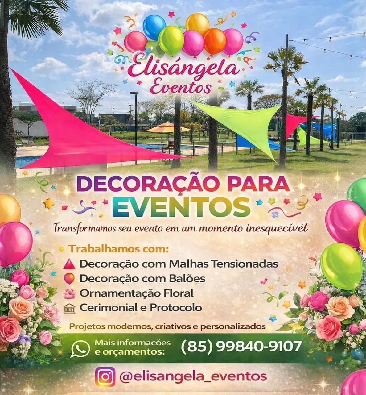 Decorações e cerimonial 