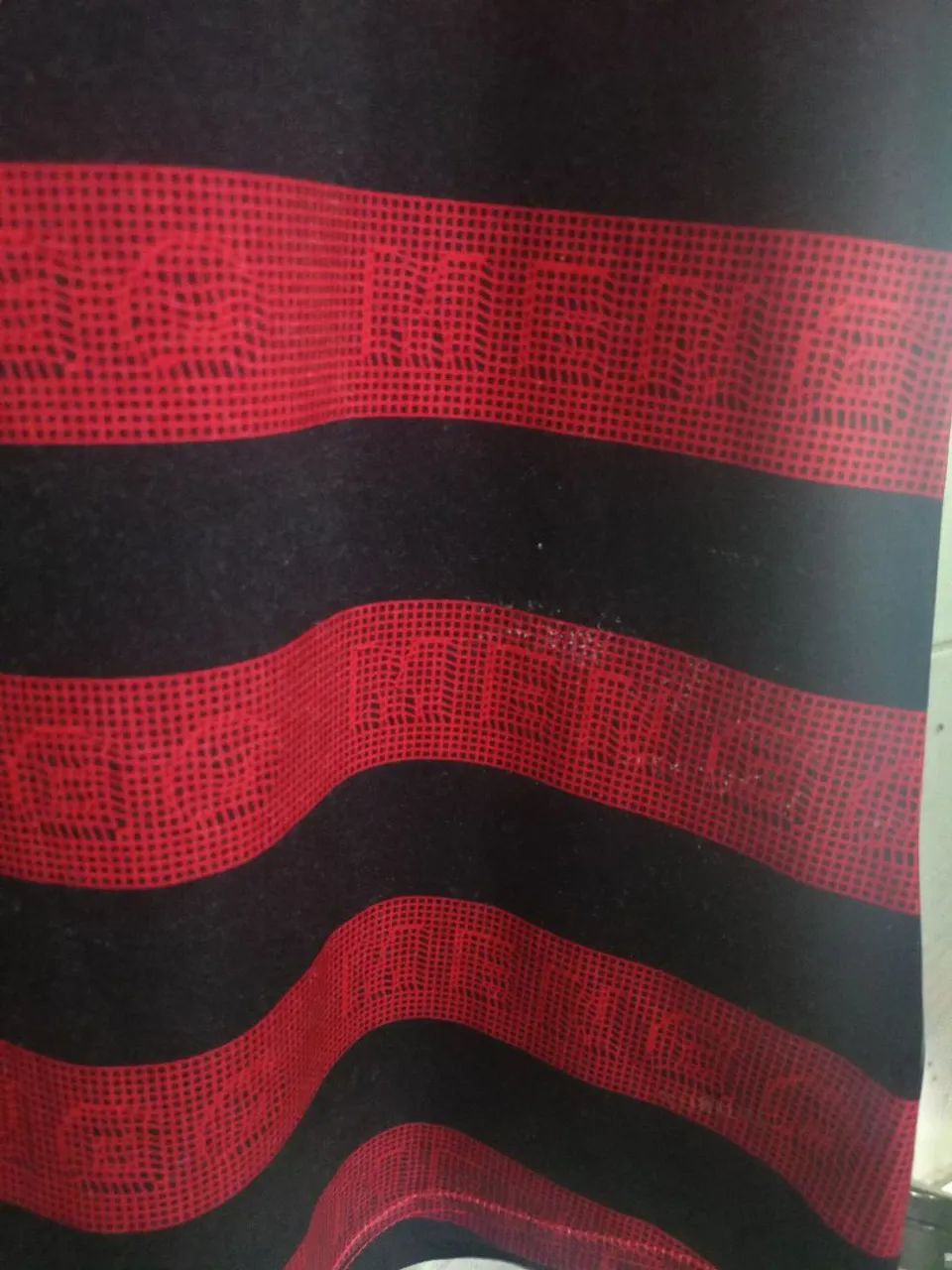 Flamengo camisa feminina com nome  - Foto 2