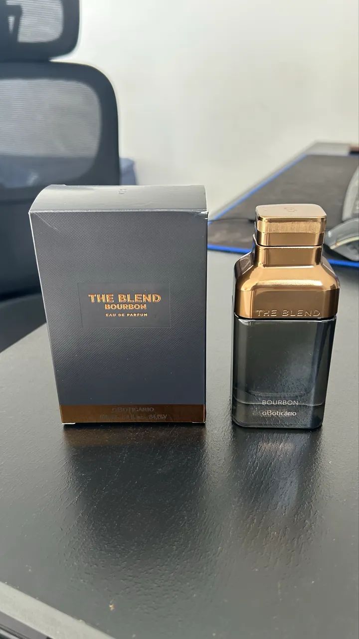 Perfume The Blend Bourbon (ORIGINAL) - Foto 3