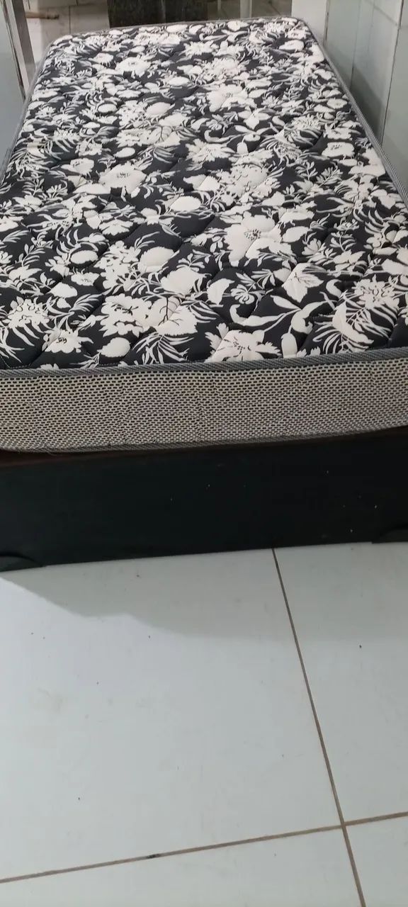 Base para colchao solteiro marca ortobom