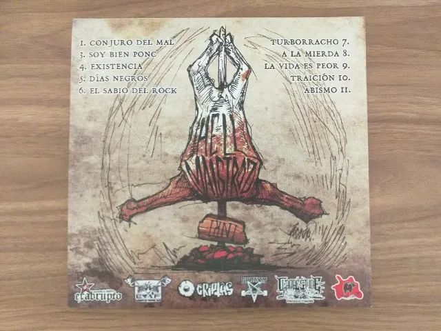 Lp Hellmaistroz - Soy El Diablo Importado - Foto 2