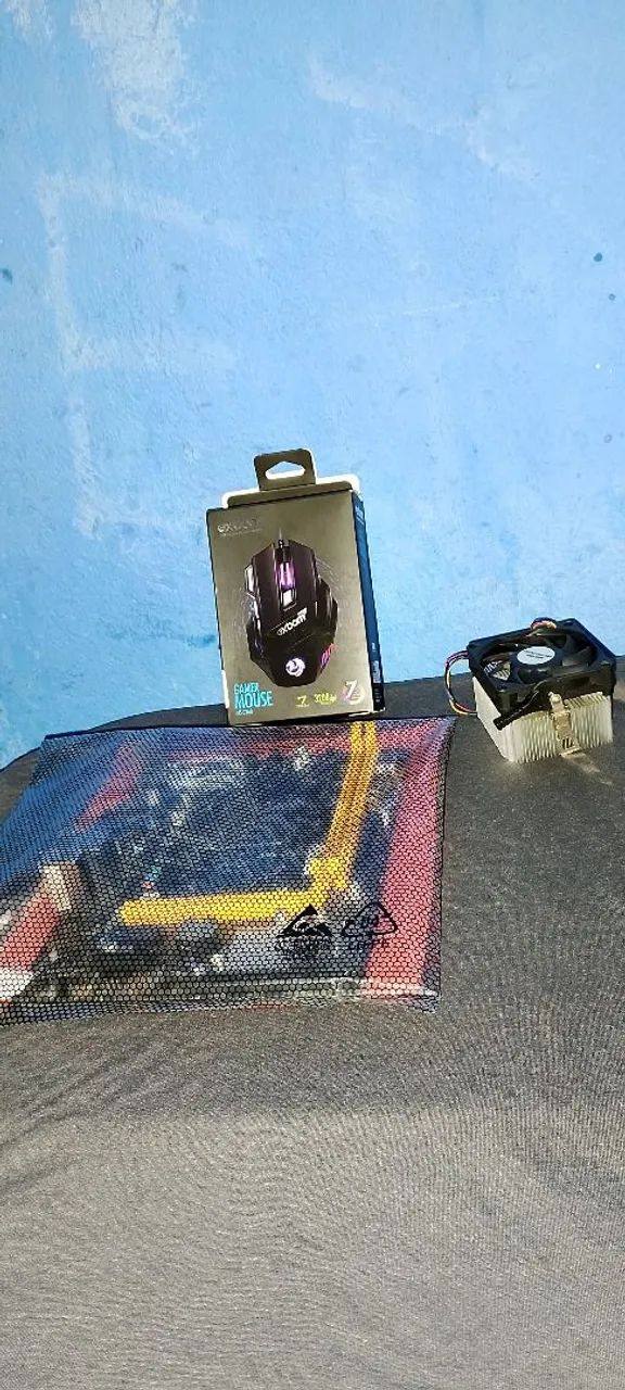 KIT A320m Asrock AM4 DD4. LER DESCRIÇÃO - Foto 3