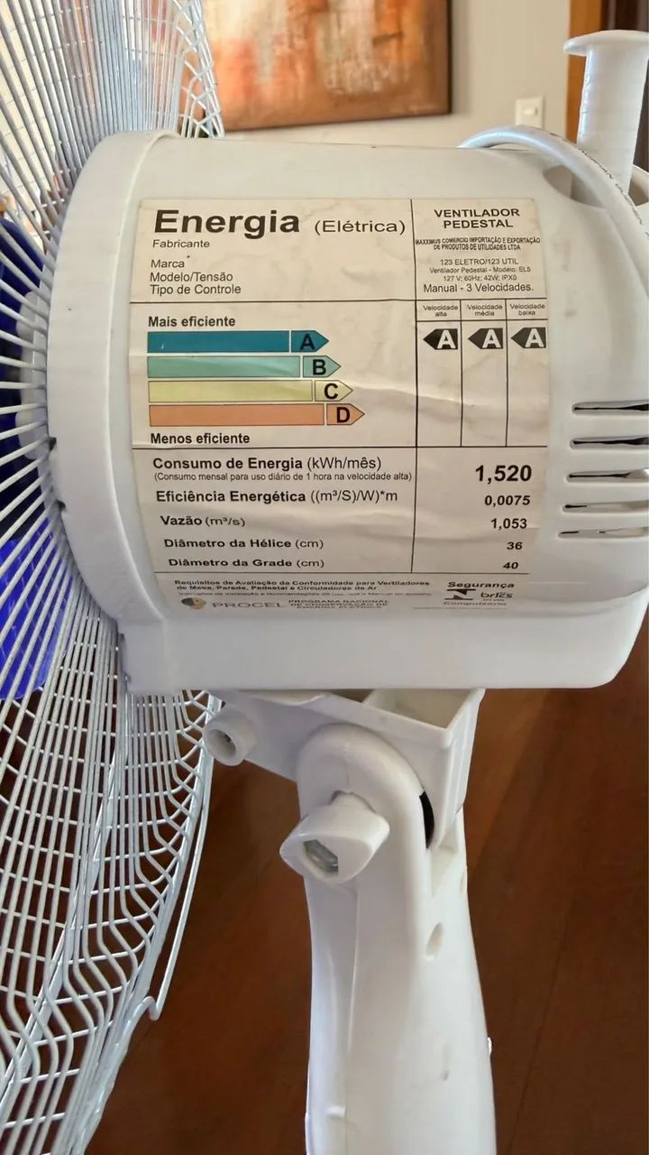 Ventilador de chão - Foto 2