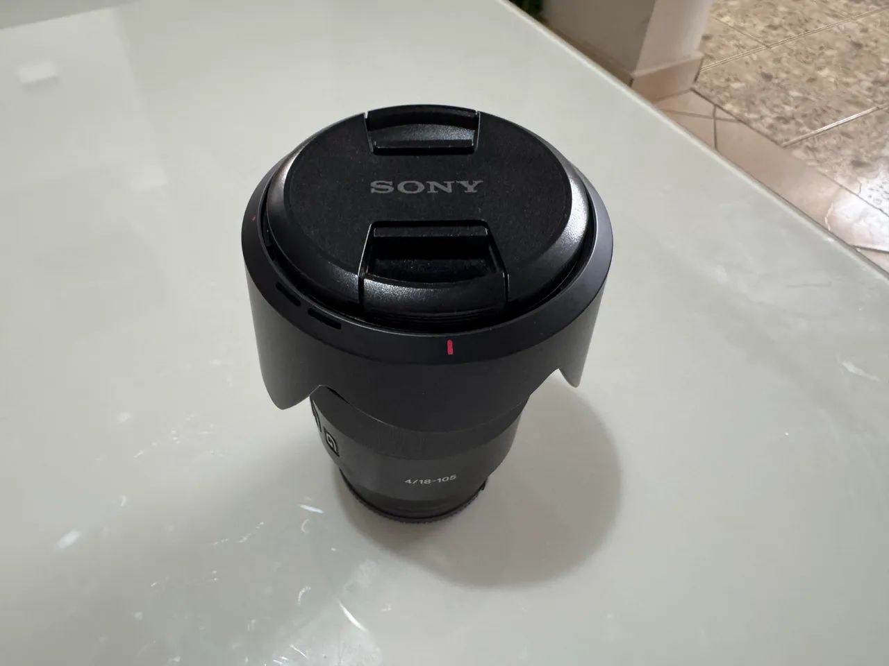 Lente Sony 18-105mm f/4 G OSS - Power Zoom - Completa e Impecável! - Foto 2