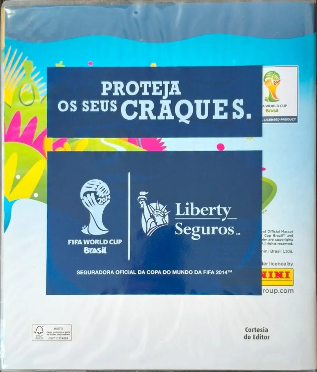 Álbum de figurinhas da Copa de 2014 - COMPLETO - Foto 2
