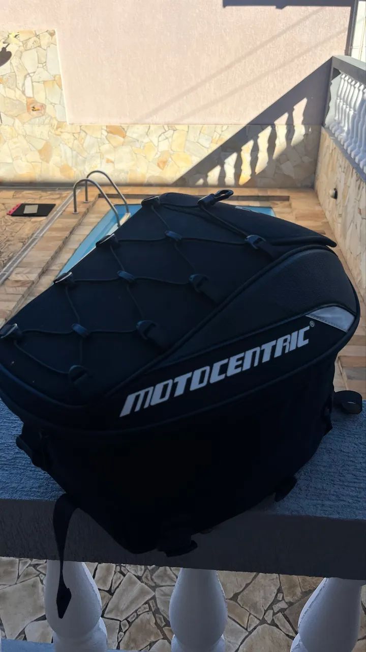 Mala para capacete