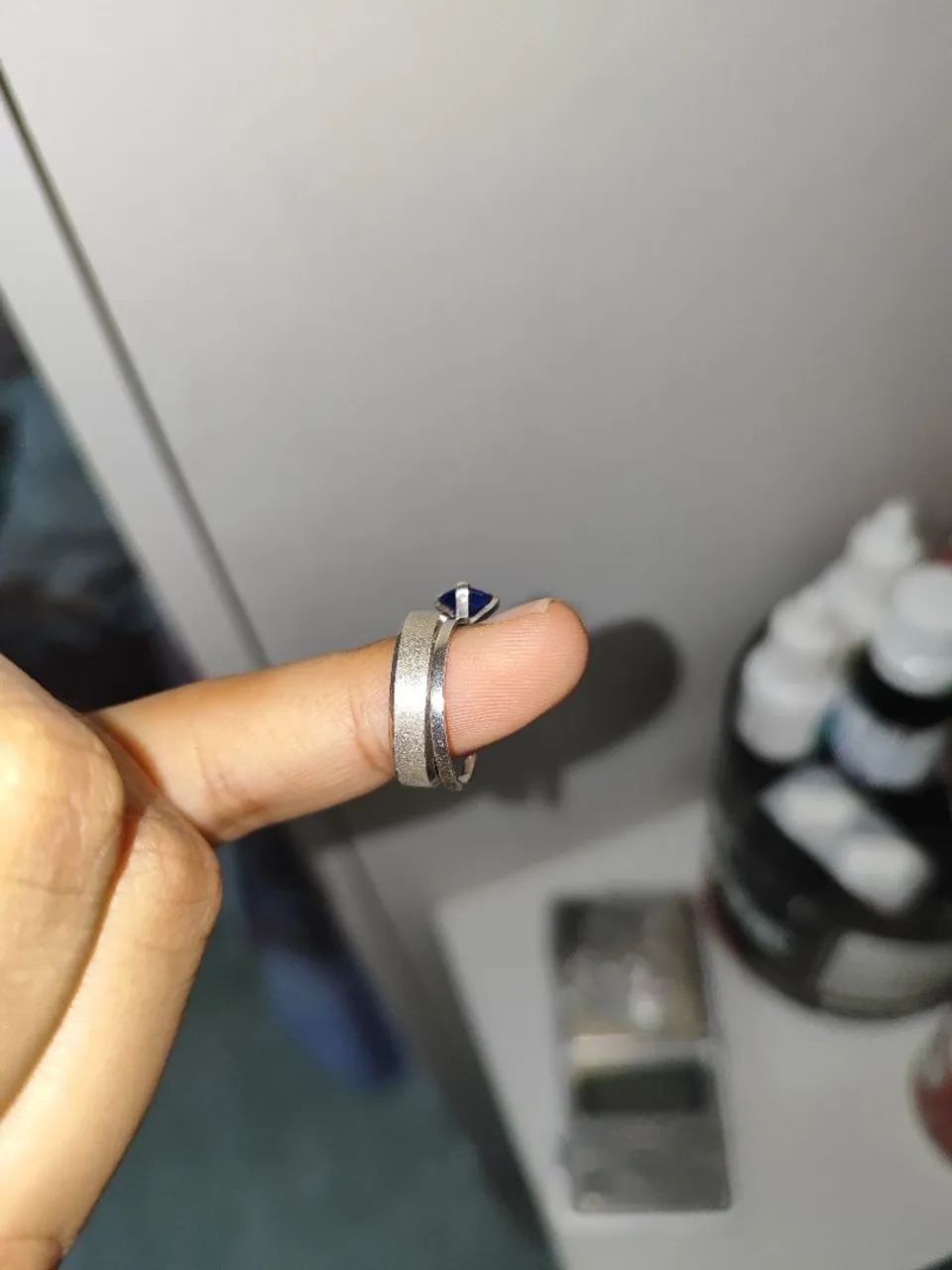 ALIANÇA DE PRATA PRA VENDER LIGEIRO - Foto 4