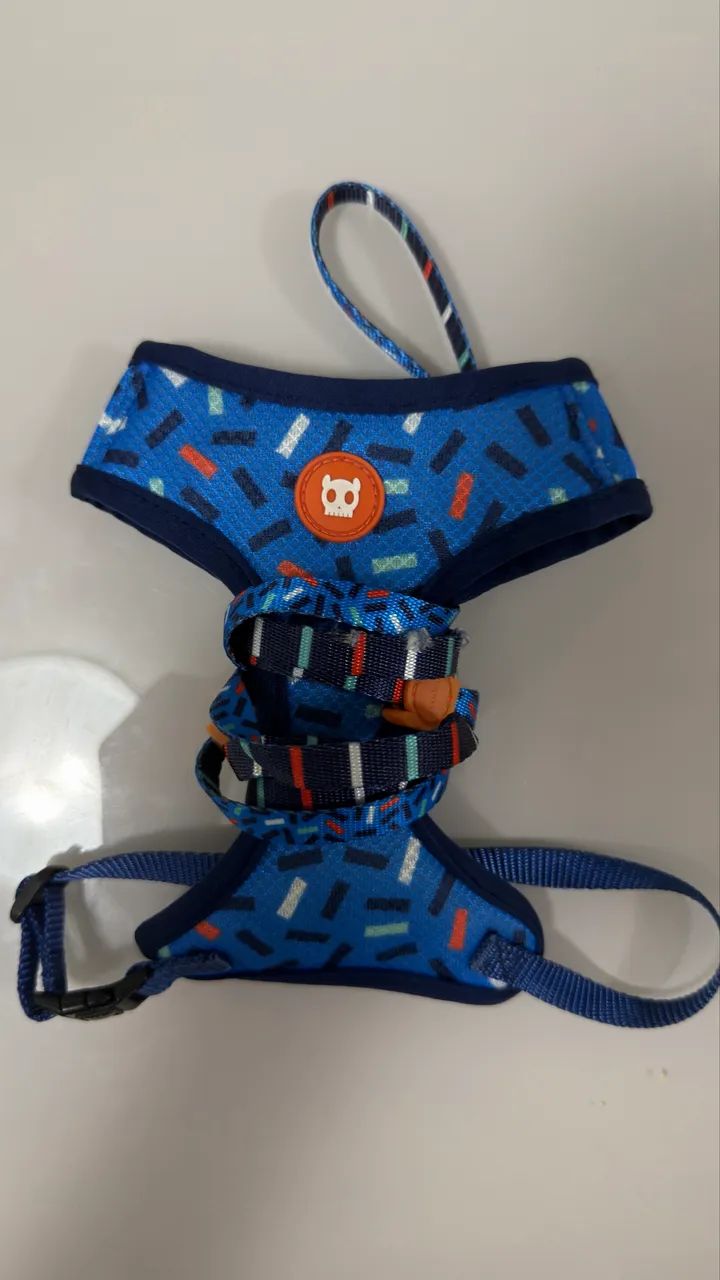 Coleira peitoral zeedog - Foto 6