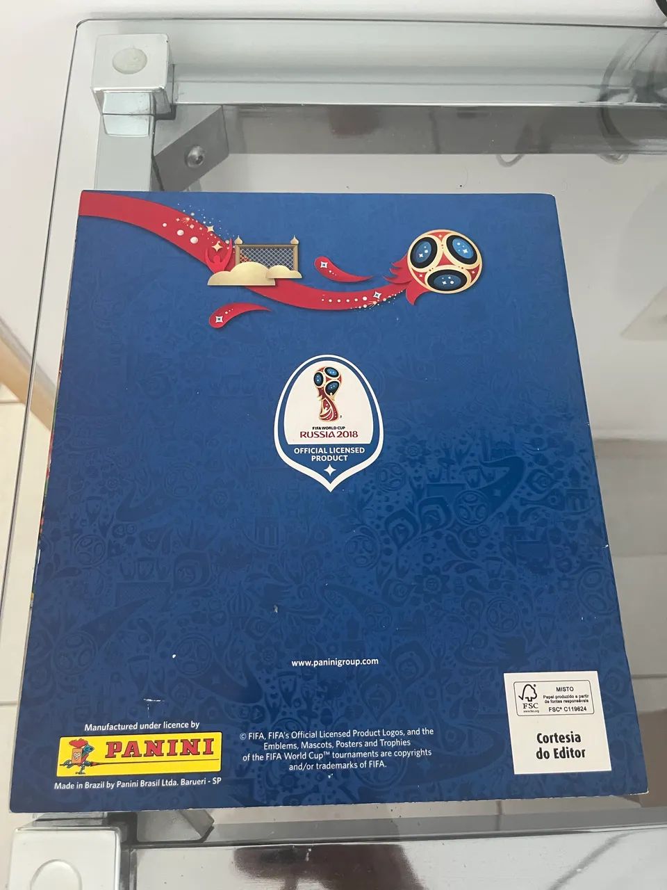 Álbum da Copa de 2018 NÃO completo - Foto 2