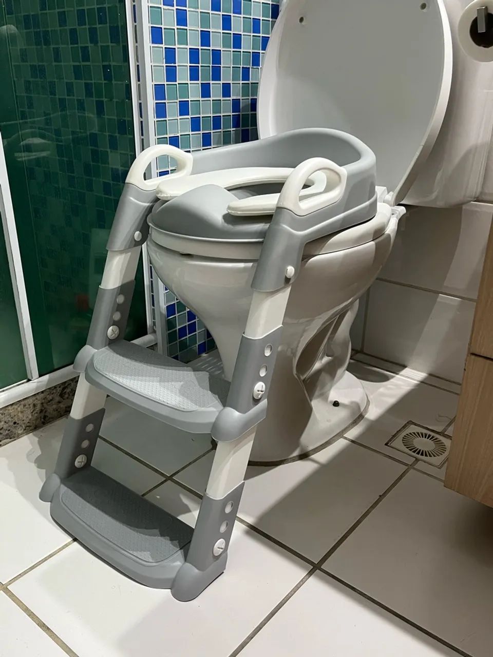 Assento redutor c/ escadinha - Foto 4