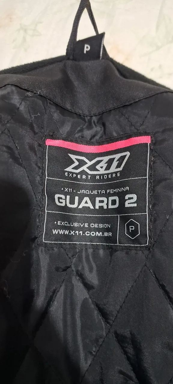 Jaqueta X11 Guard 2 Tamanho P - Foto 5