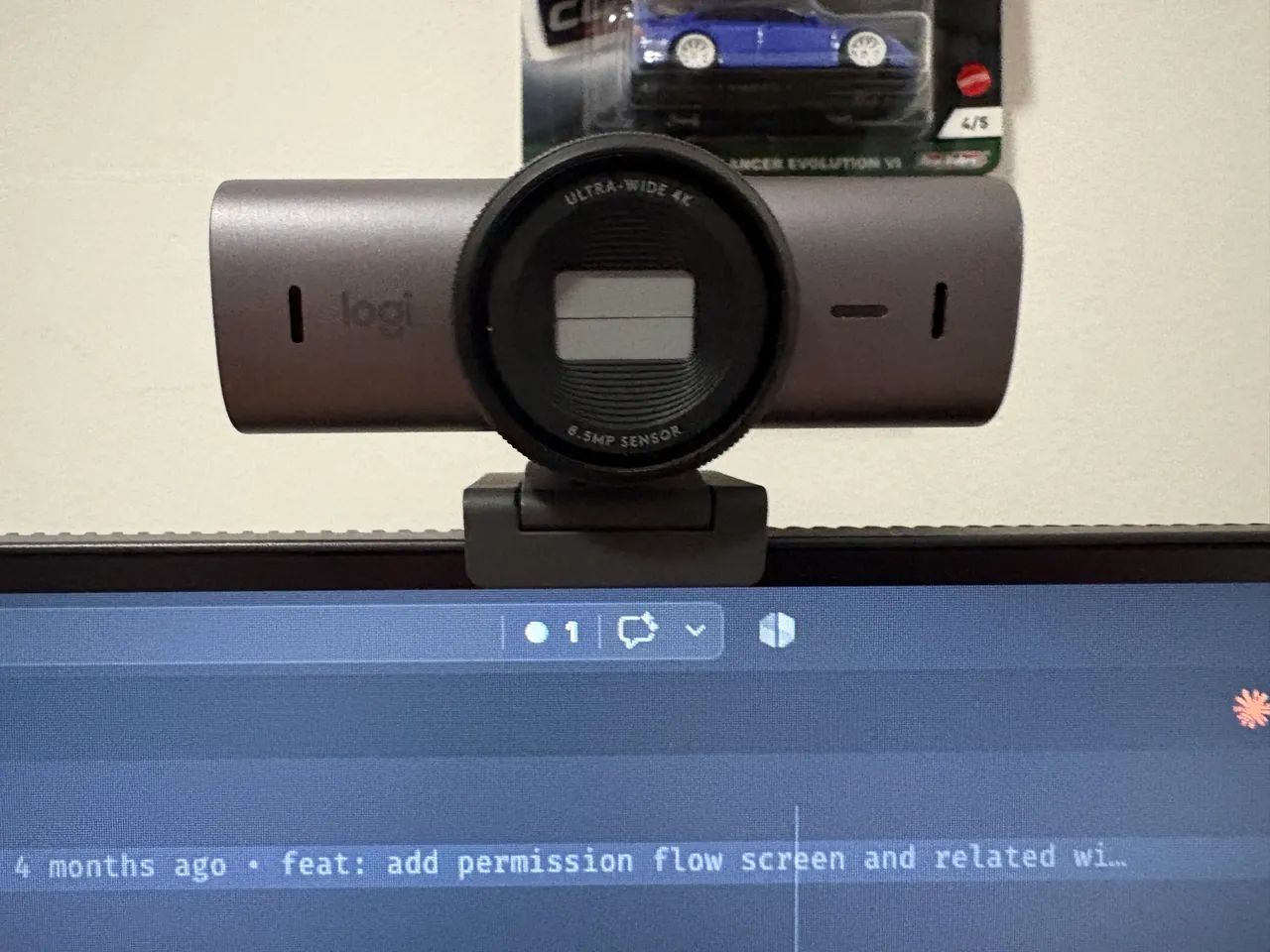 Web Cam Logitech MX Brio 4k - Foto 3