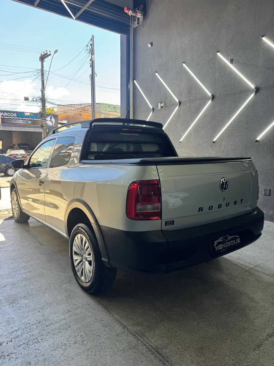 Volkswagen Saveiro Robust 1.6 Total Flex 8V CD 2023 - Foto 4