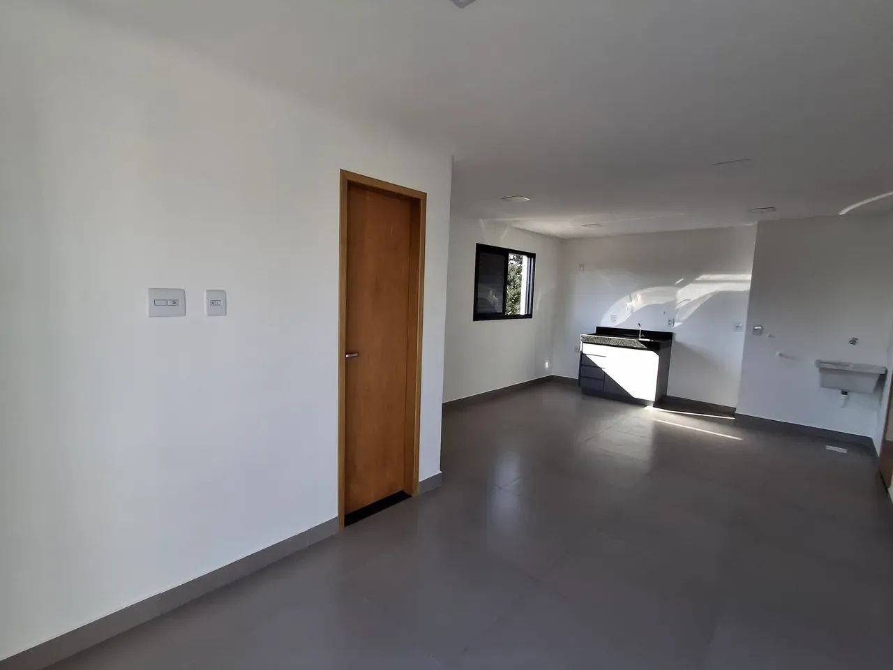 Studio de 34m² completo em armários com ar condicionado fácil acesso a Av T63 Jardim Améri - Foto 2