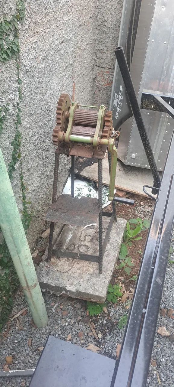 Engenho 3 moendas 