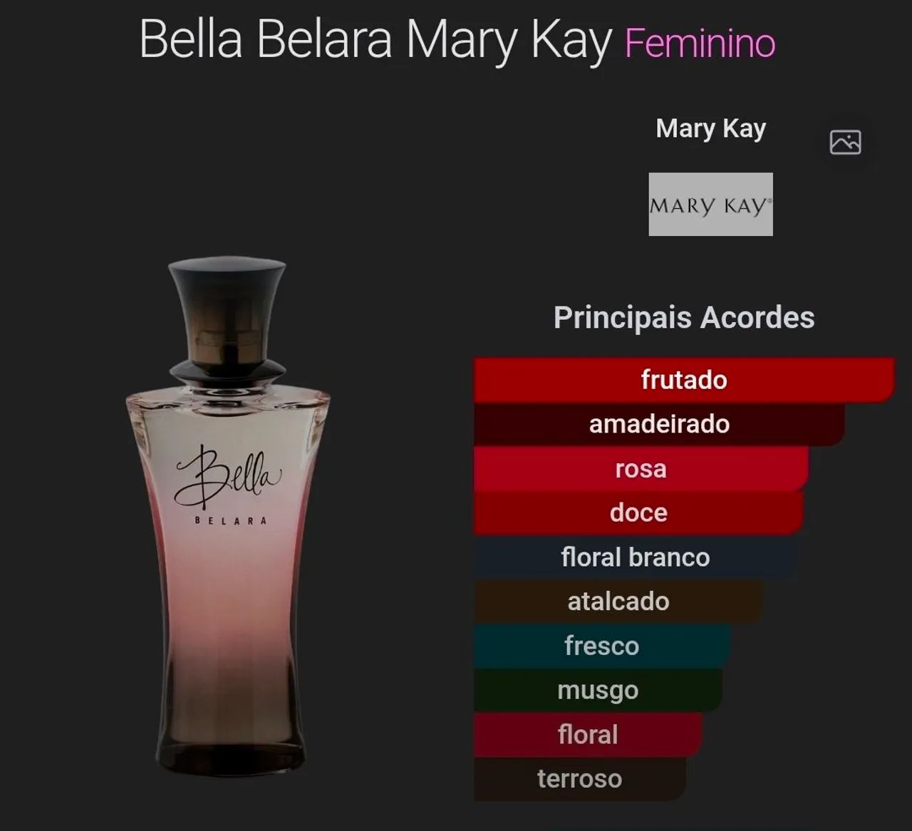 Perfume Bella Belara - Mary Kay - Foto 2