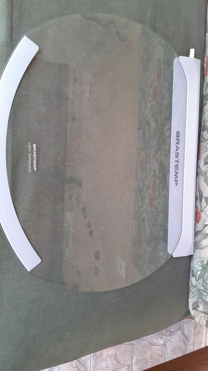 Vidro temperado lavadora Brastemp Ative - Foto 2