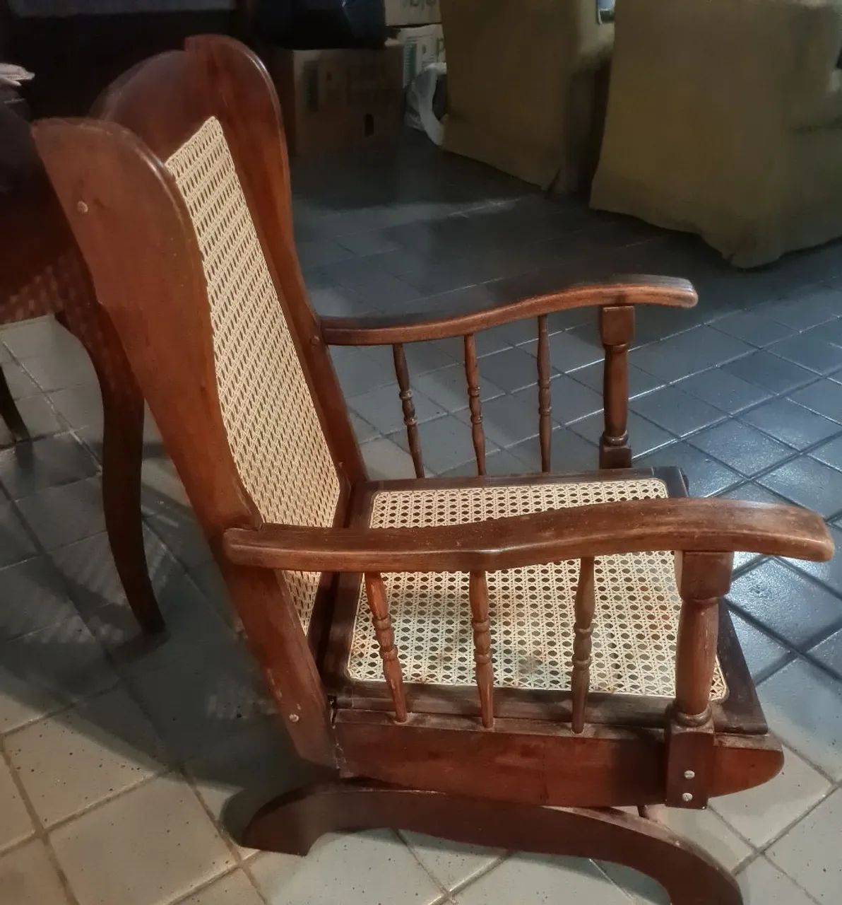 Cadeira de balanço da vovó.  - Foto 4