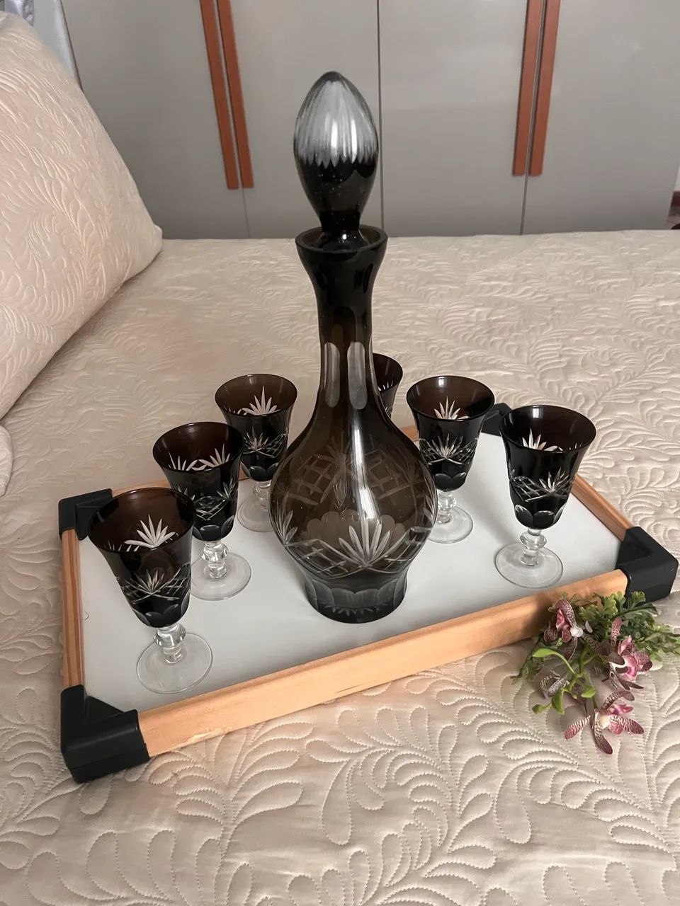 Conjunto de Licor Clássico 