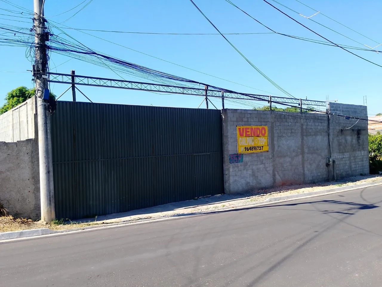 Excelente oportunidade Galpão incabado - Foto 2