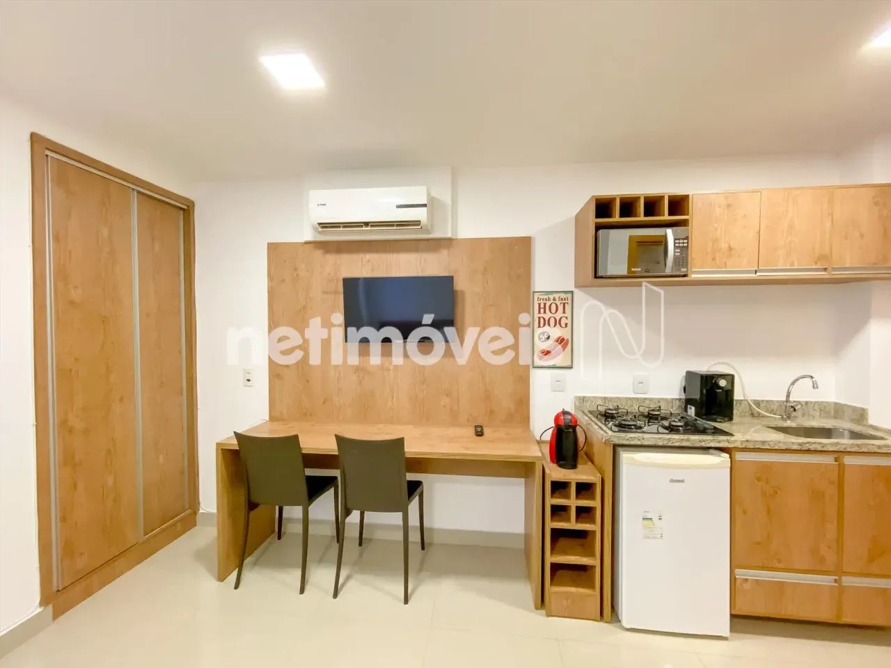 Lindo Apartamento Mobiliado no Noroeste! - Foto 2