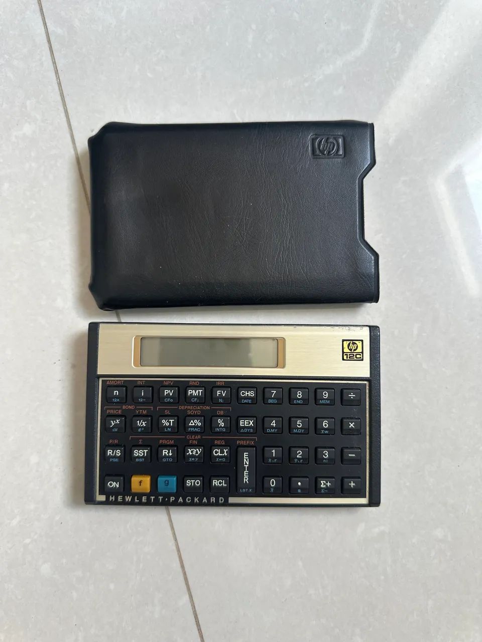 HP 12C