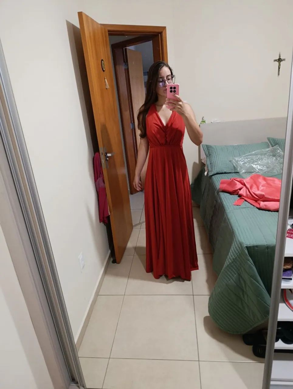 Vestido terracotta - Foto 2