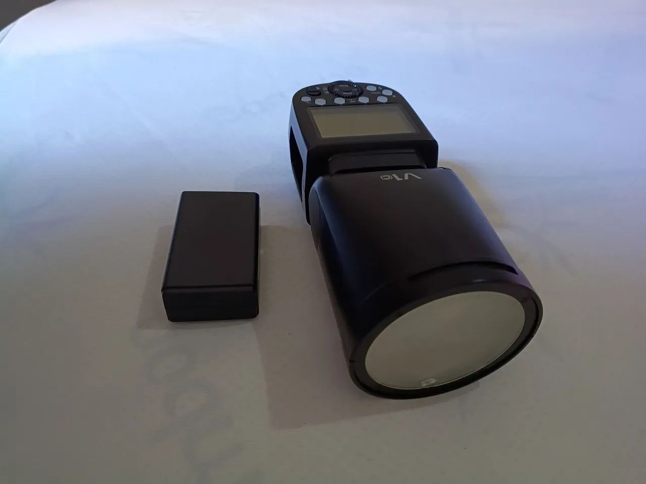 Flash Godox V1 - Foto 5