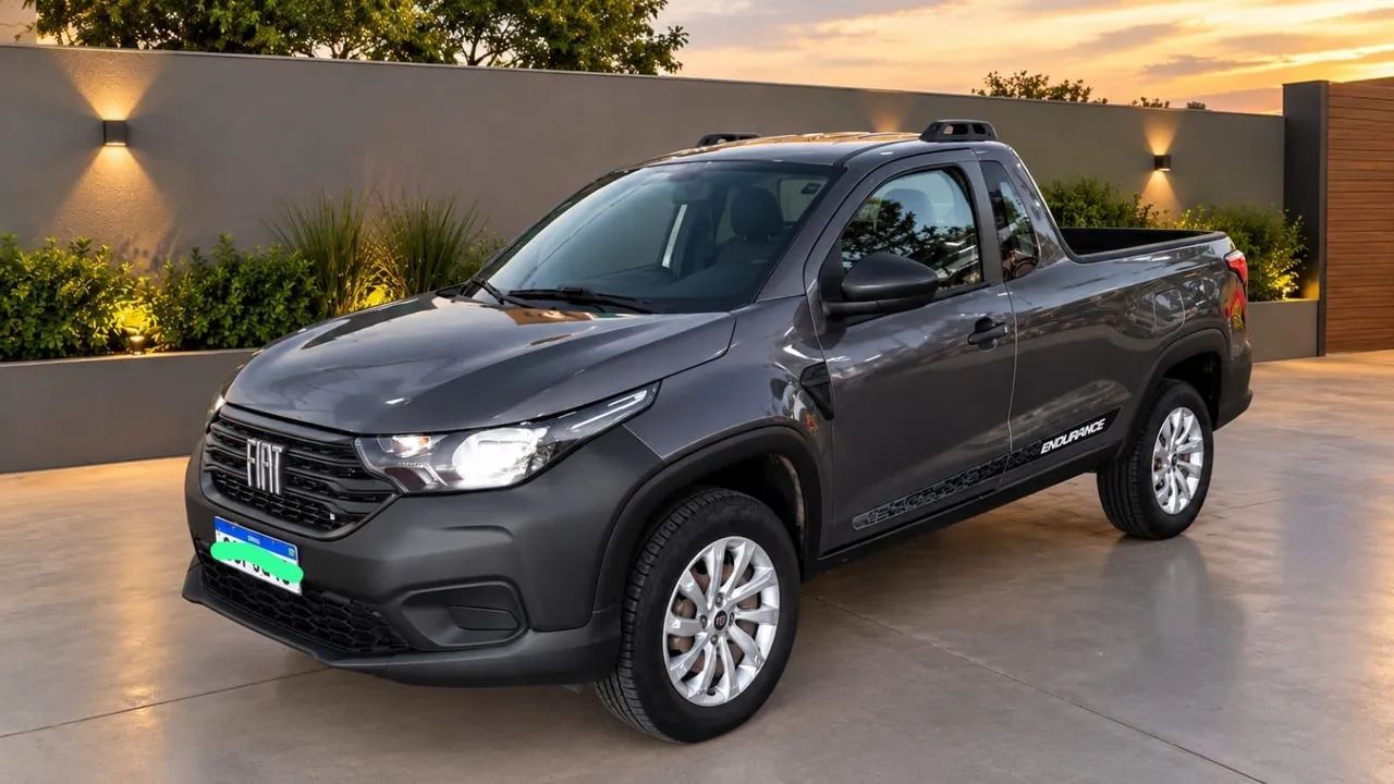 Fiat Strada Endurance 1.4 Flex 8V CS Plus 2021