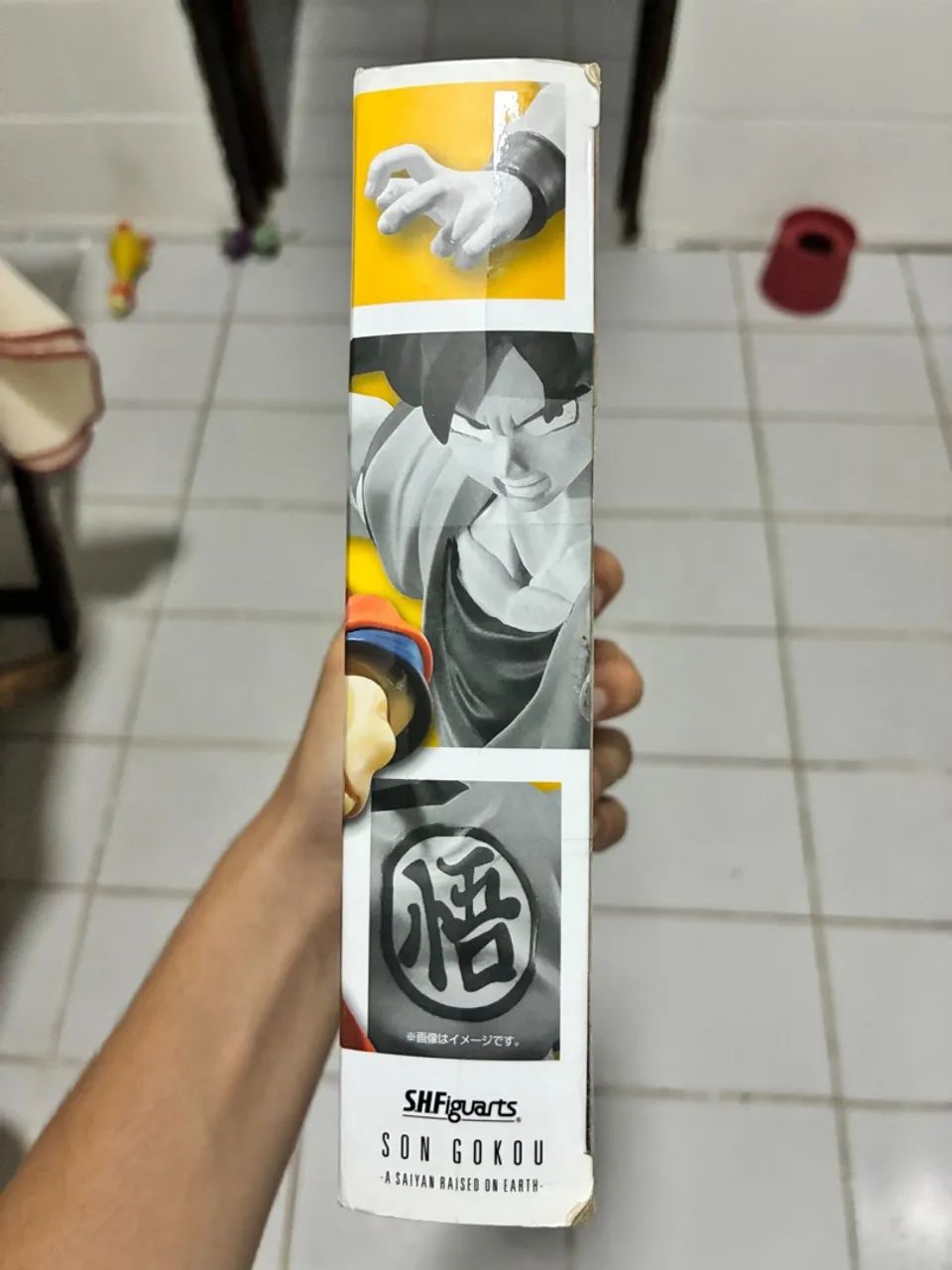 *ACEITO-OFERTAS*Goku base sh figuarts original - Foto 3