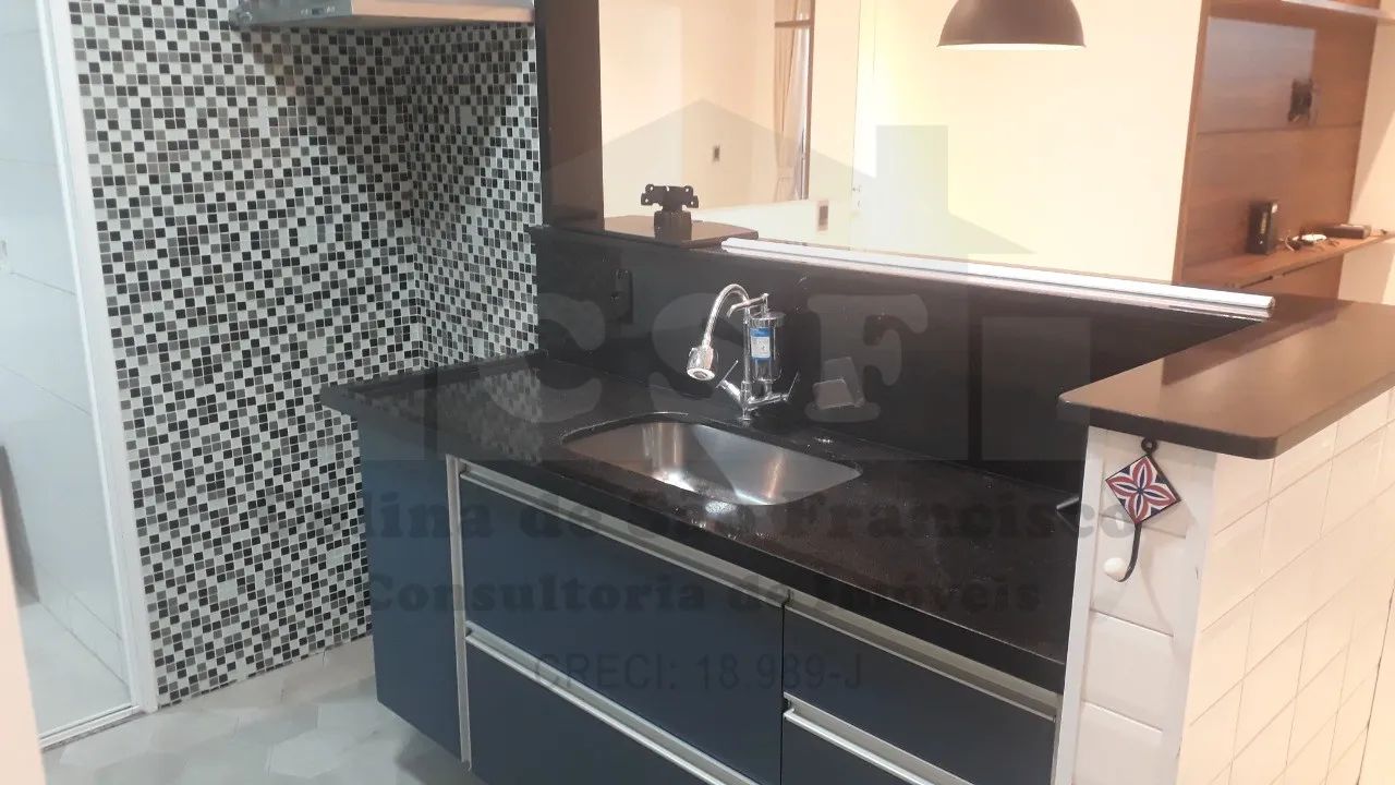 Apartamento para locação em São Paulo-SP, bairro Jaguaré: 2 quartos, 1 suíte, 3 salas, 2 b - Foto 9