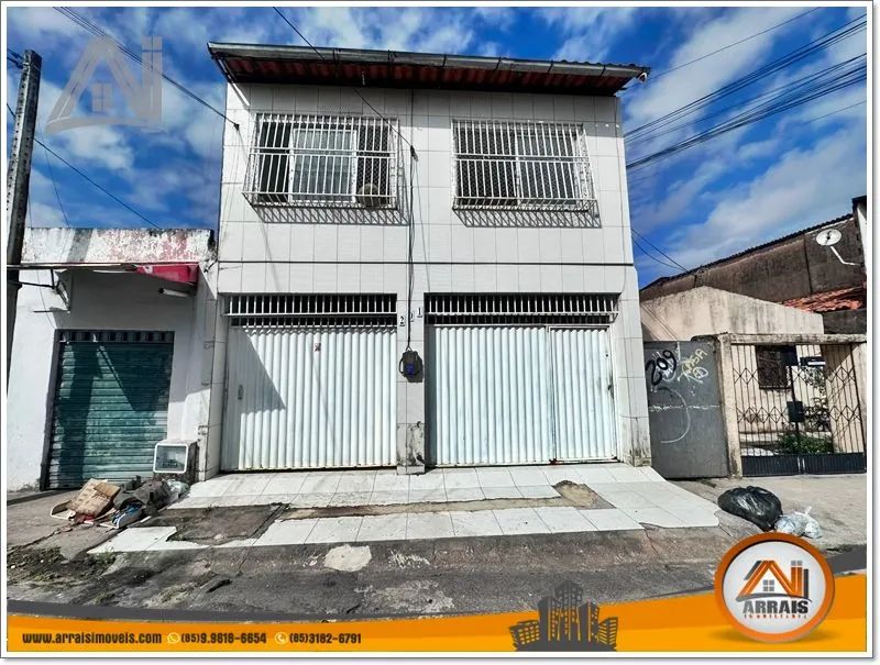 Casa com 3 dormitórios à venda, 384 m² - Parangaba - Fortaleza/CE