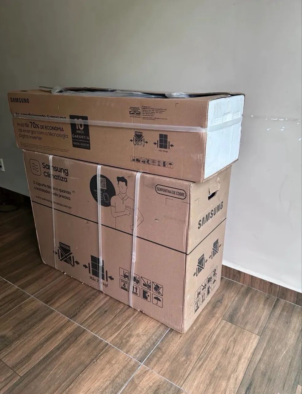 Ar condicionado Samsung inverter