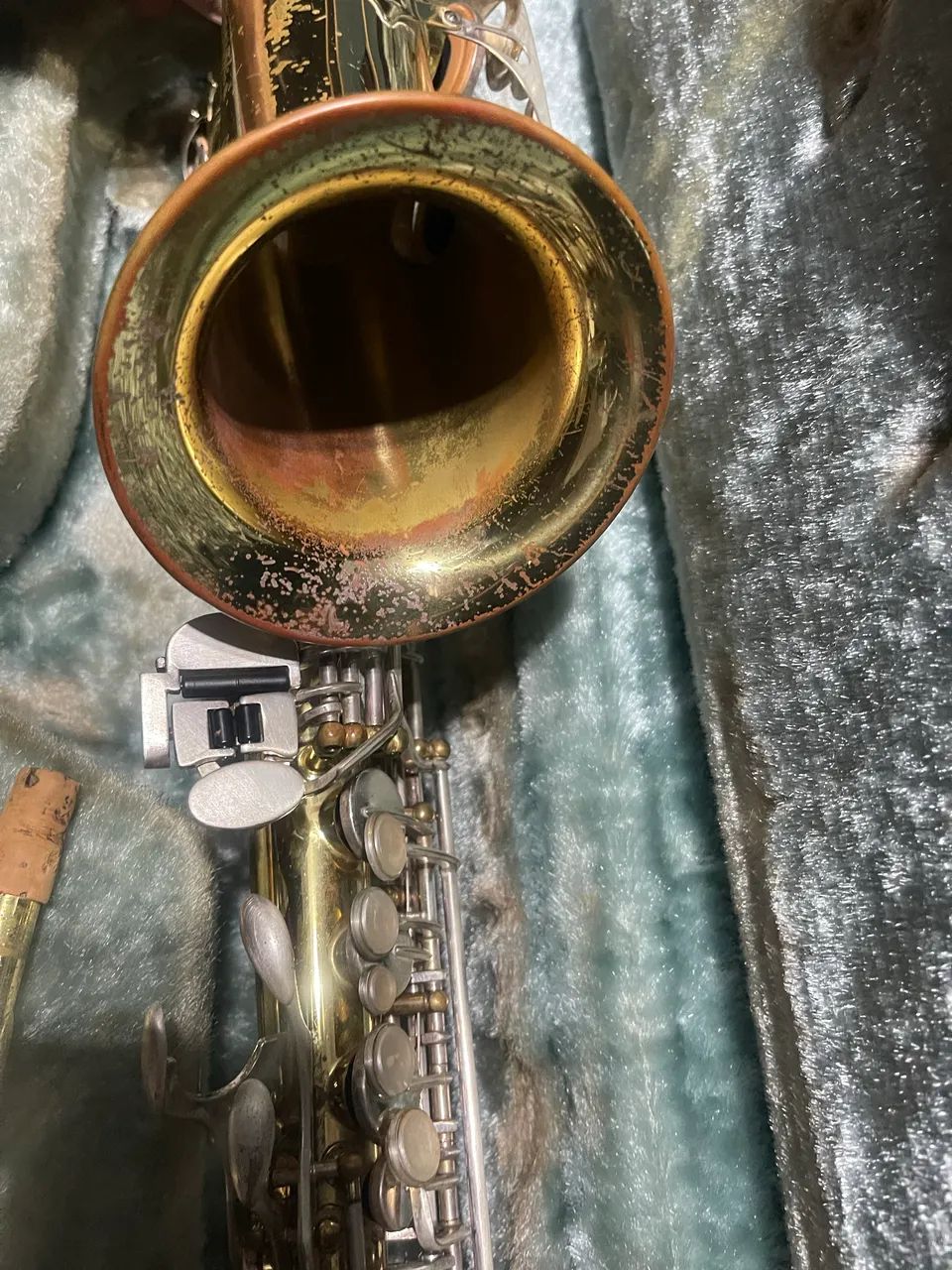Saxofone alto Weril master  - Foto 5