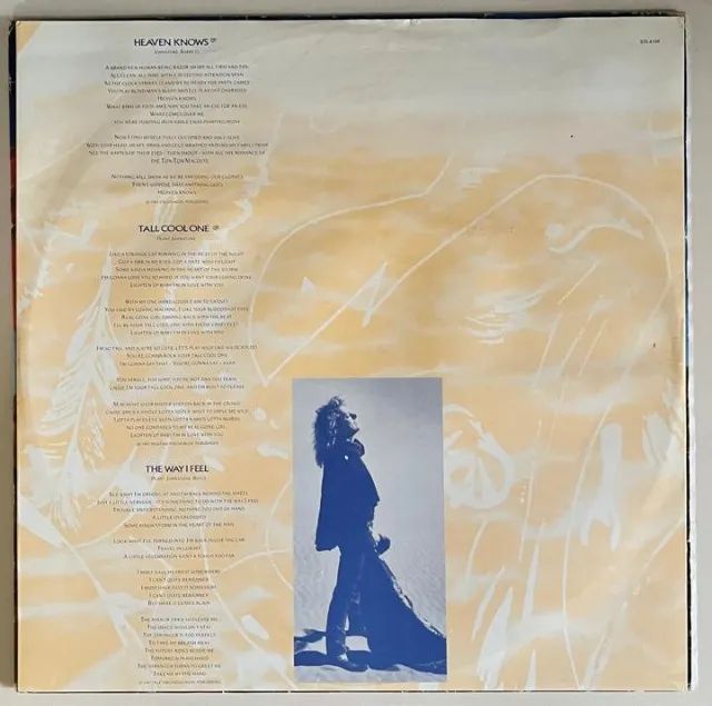 LP VINIL Robert Plant - Now And Zen - Foto 4