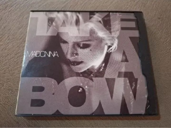 Madonna Maxi-Single Take A Bow Remixes Importado. - CDs, DVDs etc