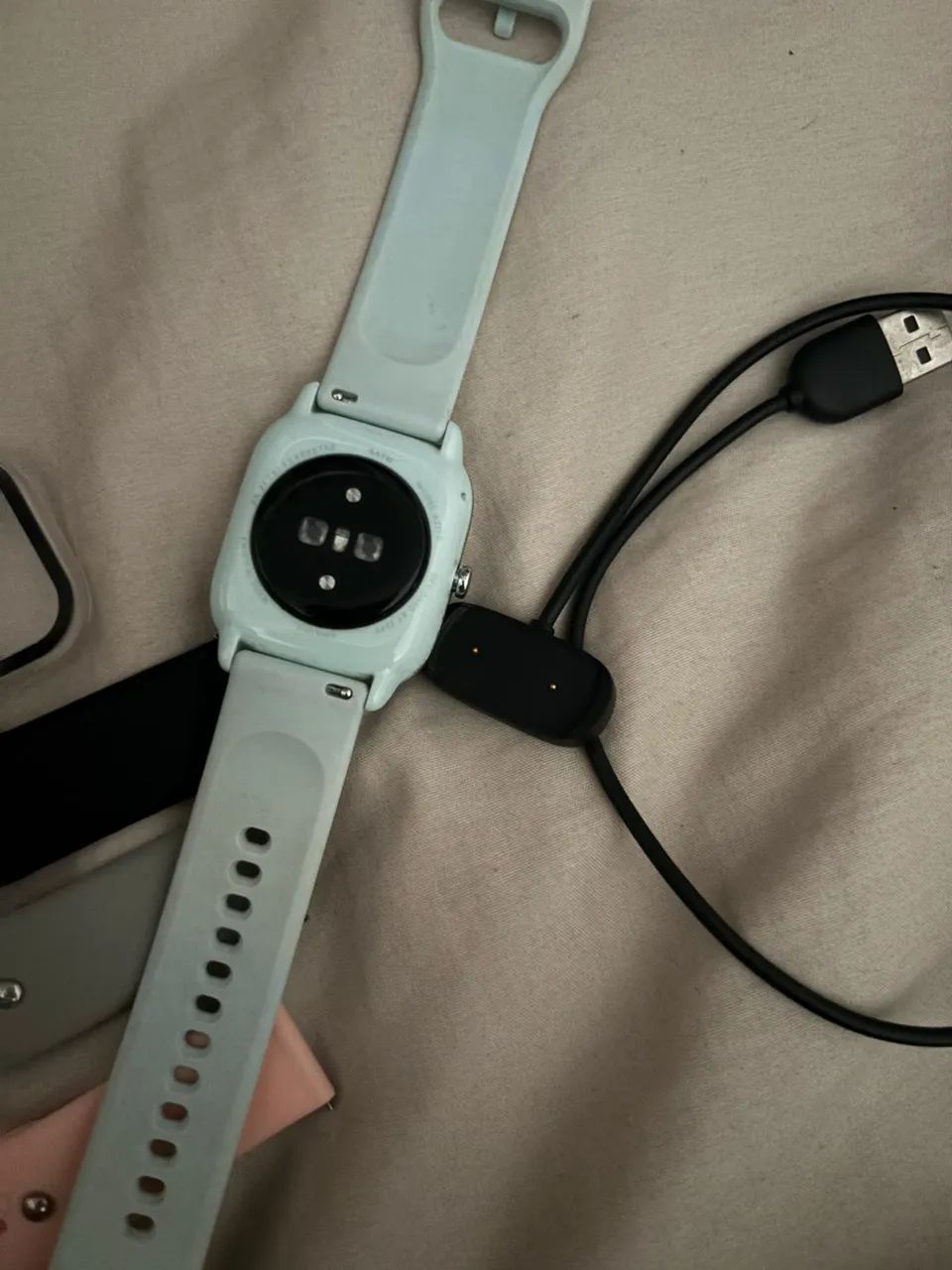 Relógio Amazifit GTS 4mini cor gelo - Foto 4