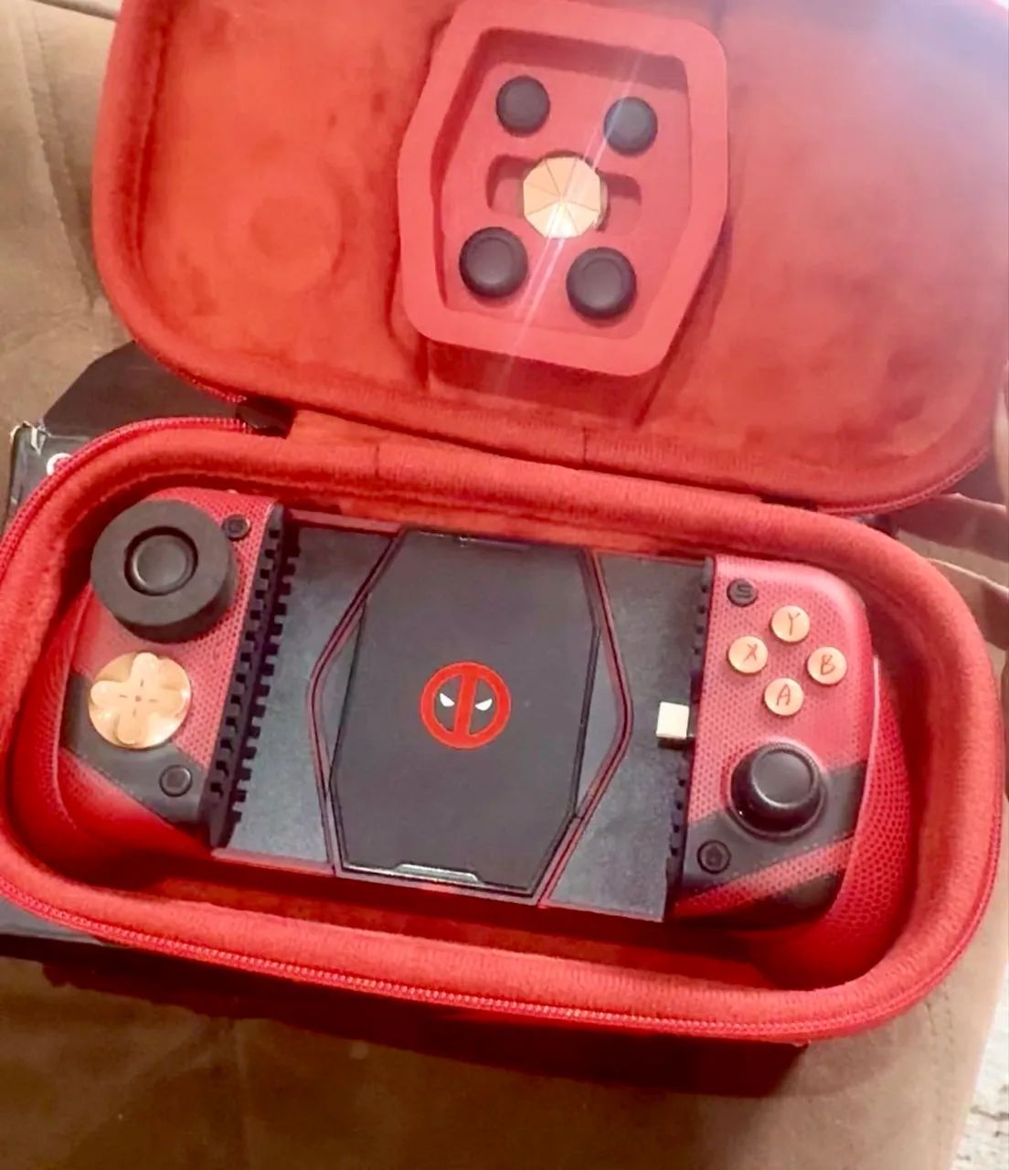 Gamestick X3 Pro DeadPool Marvel - Foto 3