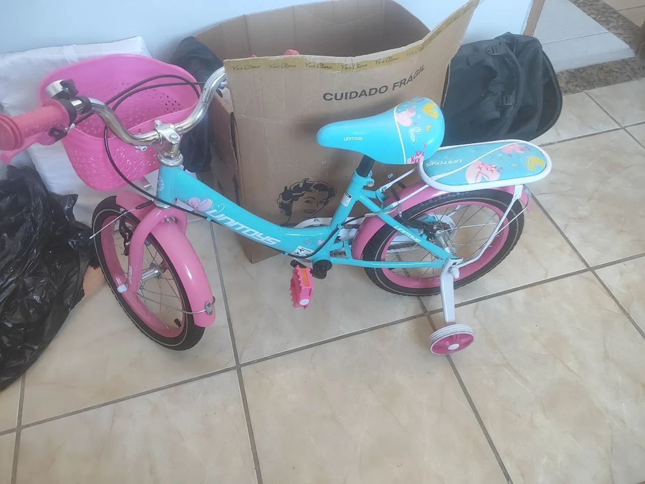Bicicleta infantil menina - Foto 2