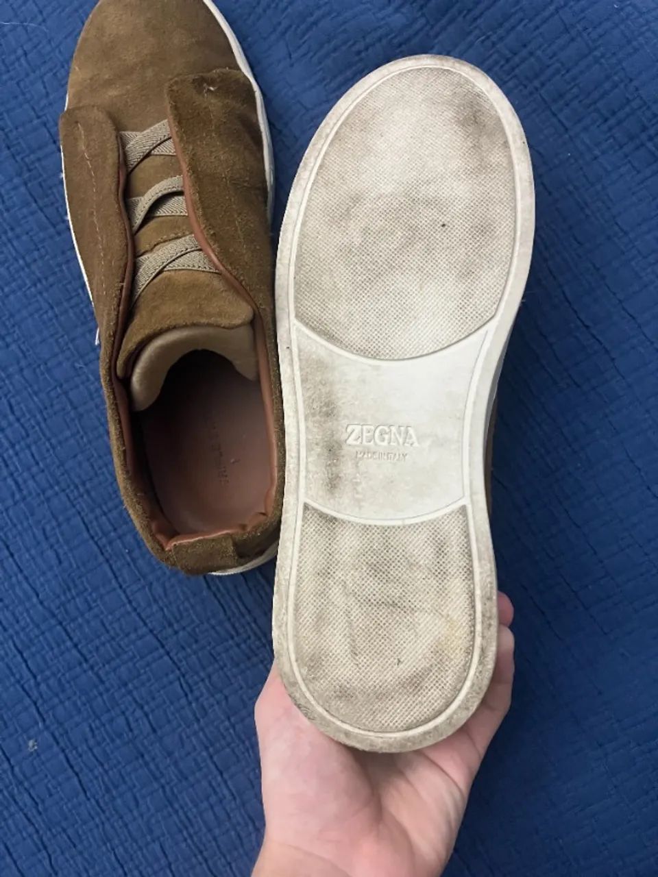 Tenis Zegna Triple Stitch - Foto 3