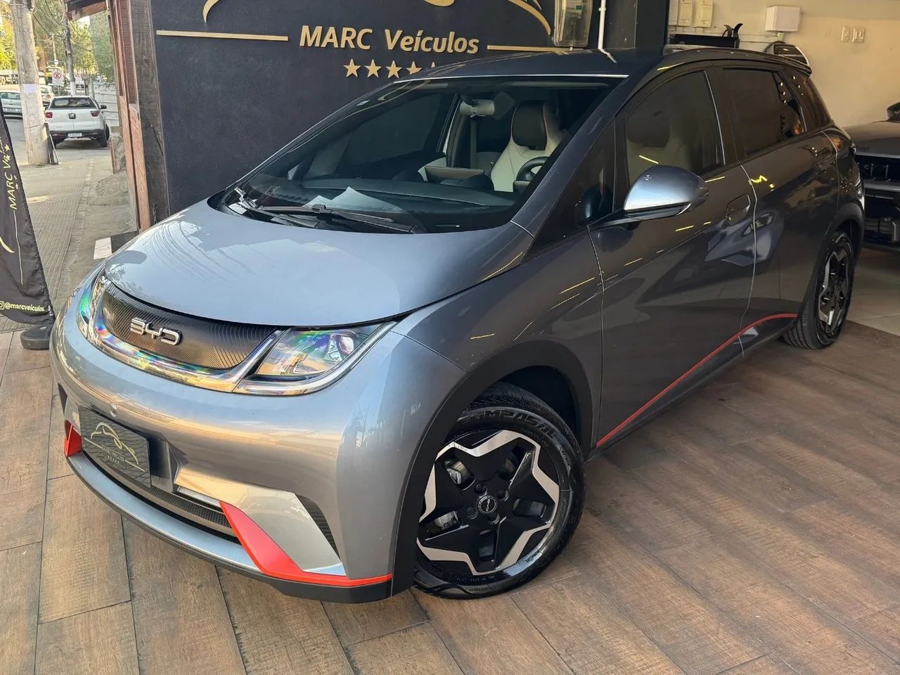 BYD Dolphin Dolphin EV (Elétrico) 2024