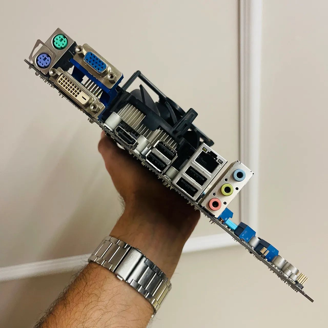 Placa-mãe + Processador i3 + 8gb ram - Foto 3
