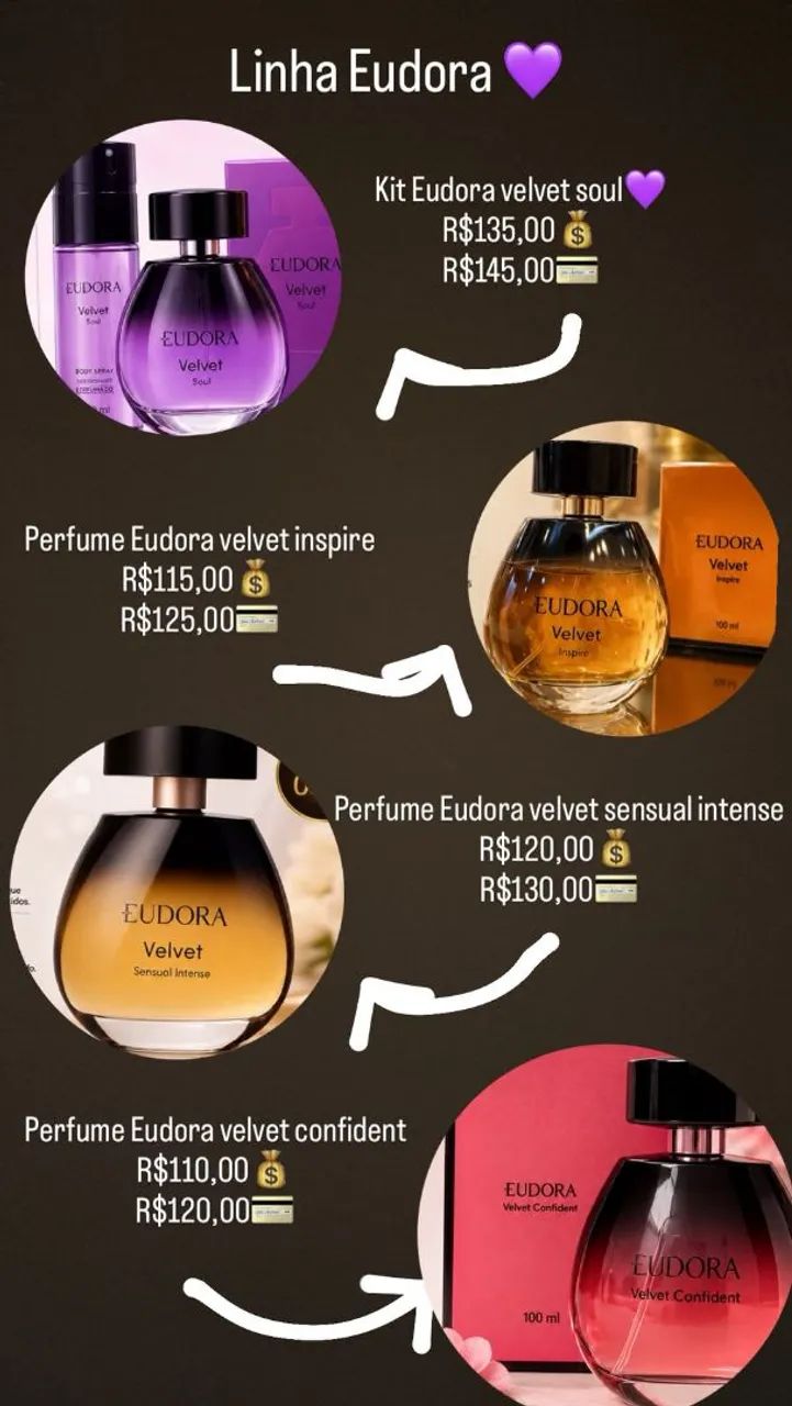 Perfumes eudora  - Foto 3